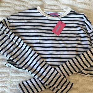 Poshmark Striped Long Sleeve Shirt